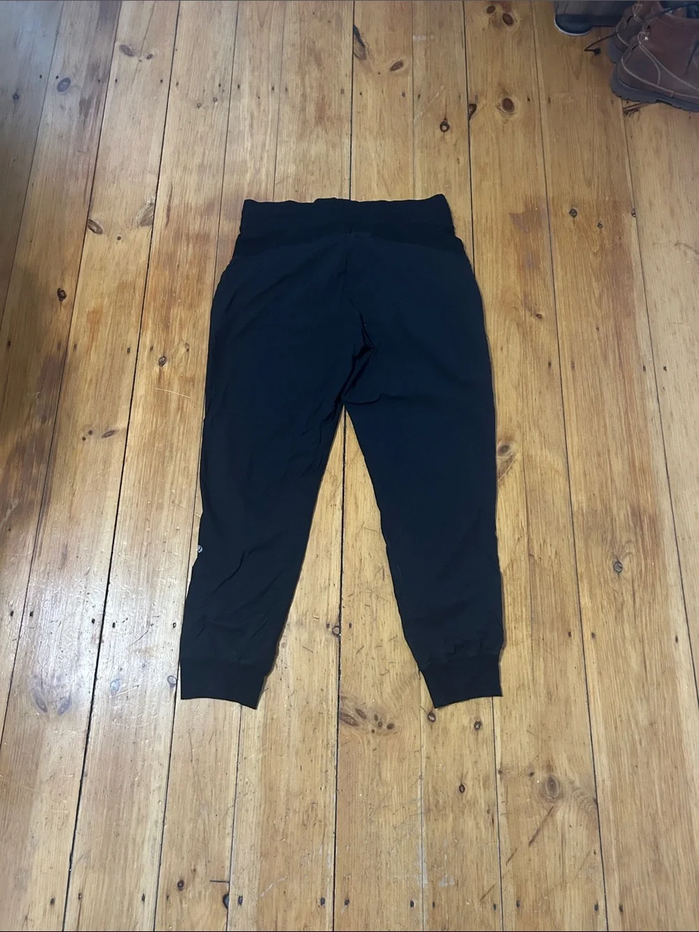lululemon athletica Black Drawstring Jogger Pants